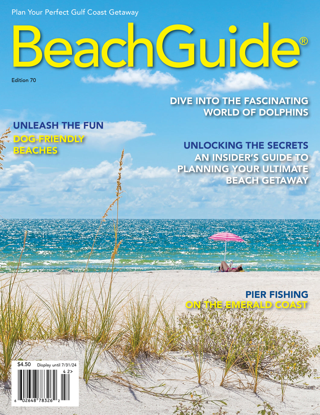 BeachGuide Magazine, Spring / Summer 2024  (price includes shipping) - shop.beachguide.com