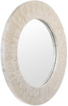 Load image into Gallery viewer, Pearlescent Seashell Mirror - shop.beachguide.com
