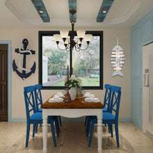 Load image into Gallery viewer, Hanging Wooden Fish Wall Decor - shop.beachguide.com
