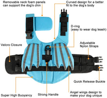 Load image into Gallery viewer, Angel Wings Pet Life Vest - shop.beachguide.com
