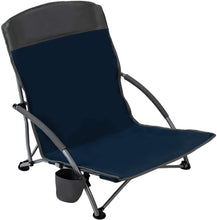 Load image into Gallery viewer, Pacific Pass Low Profile Beach Chair with Carry Bag - shop.beachguide.com
