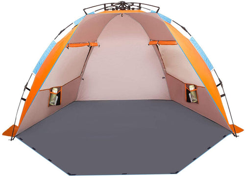 Oileus X-Large 4 Person Beach Tent - shop.beachguide.com