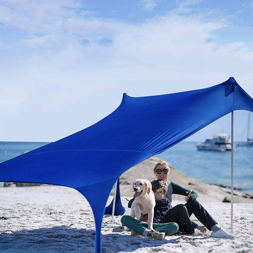 Beach Tent, 4-5 Person - shop.beachguide.com