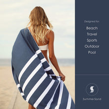 Load image into Gallery viewer, SummerSand Sand Free Beach Towel - shop.beachguide.com
