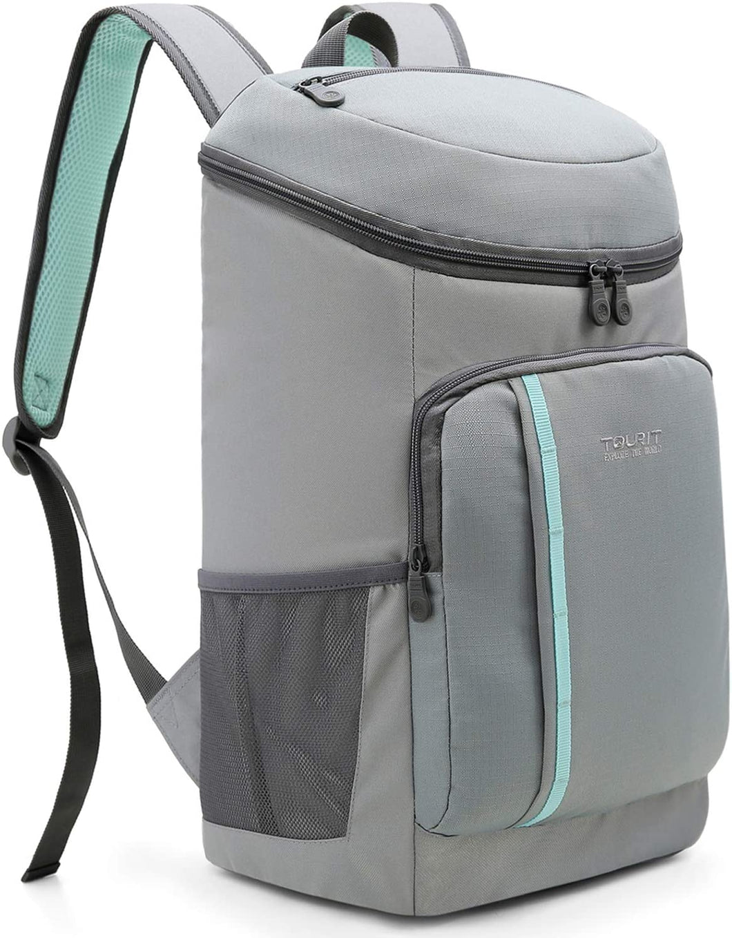 TOURIT Backpack Cooler, 30 Cans Lightweight, Leakproof - shop.beachguide.com