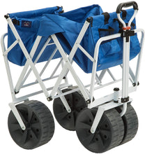Load image into Gallery viewer, Collapsible Folding All-Terrain Beach Wagon - shop.beachguide.com

