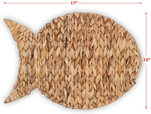 Load image into Gallery viewer, Woven Fish Placemats - shop.beachguide.com
