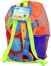 Load image into Gallery viewer, Click N Play 18-Piece Beach Sand Toy Set - shop.beachguide.com
