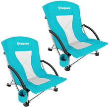 Load image into Gallery viewer, Low Sling Beach Chair - shop.beachguide.com
