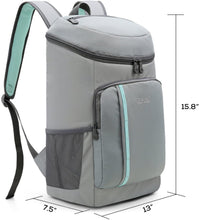 Load image into Gallery viewer, TOURIT Backpack Cooler, 30 Cans Lightweight, Leakproof - shop.beachguide.com
