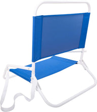 Load image into Gallery viewer, Cascade Mountain Tech Folding Beach Chair with Carry Strap - 2 Pack - shop.beachguide.com
