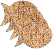 Load image into Gallery viewer, Woven Fish Placemats - shop.beachguide.com
