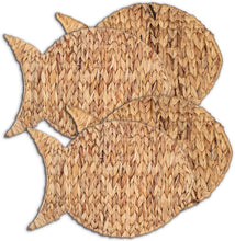 Load image into Gallery viewer, Woven Fish Placemats - shop.beachguide.com
