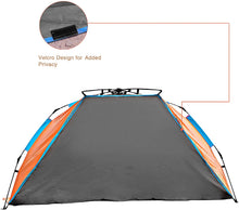 Load image into Gallery viewer, Oileus X-Large 4 Person Beach Tent - shop.beachguide.com
