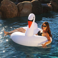 Load image into Gallery viewer, Inflatable Swan Float - shop.beachguide.com
