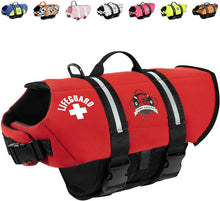Load image into Gallery viewer, Paws Aboard Dog Life Jacket - shop.beachguide.com
