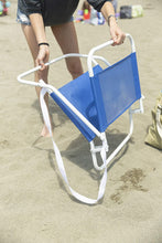 Load image into Gallery viewer, Cascade Mountain Tech Folding Beach Chair with Carry Strap - 2 Pack - shop.beachguide.com
