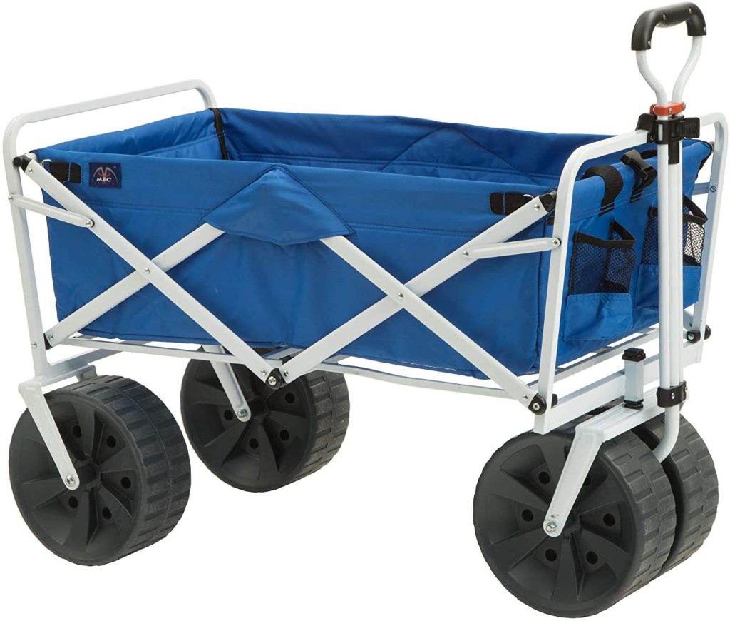 Collapsible Folding All-Terrain Beach Wagon