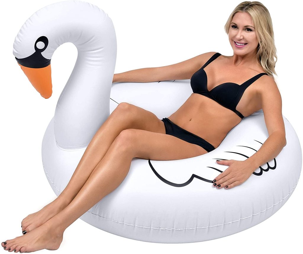 Inflatable Swan Float