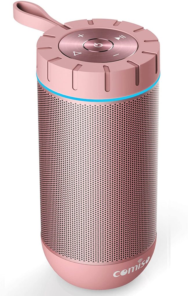 COMISO Waterproof Bluetooth Speakers